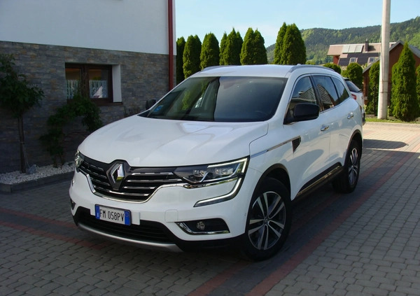 Renault Koleos cena 79900 przebieg: 158000, rok produkcji 2017 z Limanowa małe 79